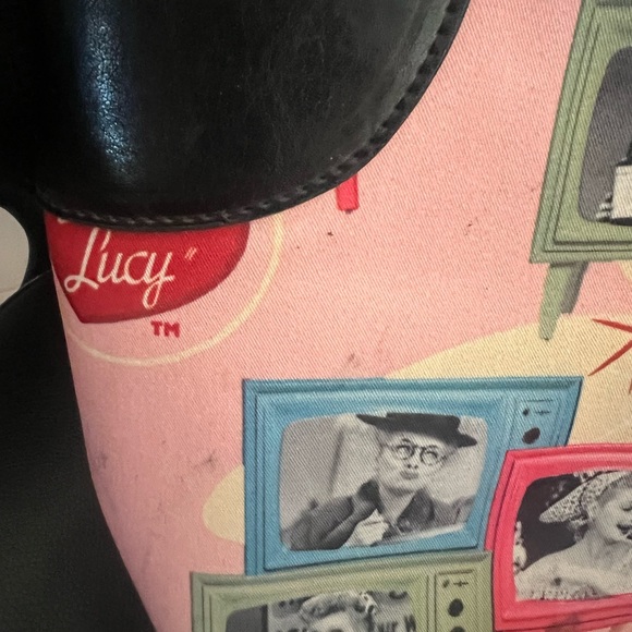 Vintage I Love Lucy bag purse - Picture 2 of 13